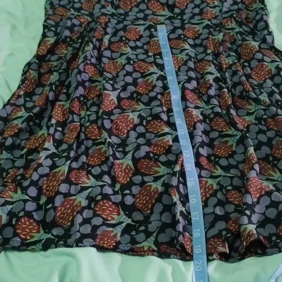 Beautiful Flax Summer Shift - Picture 4 of 8